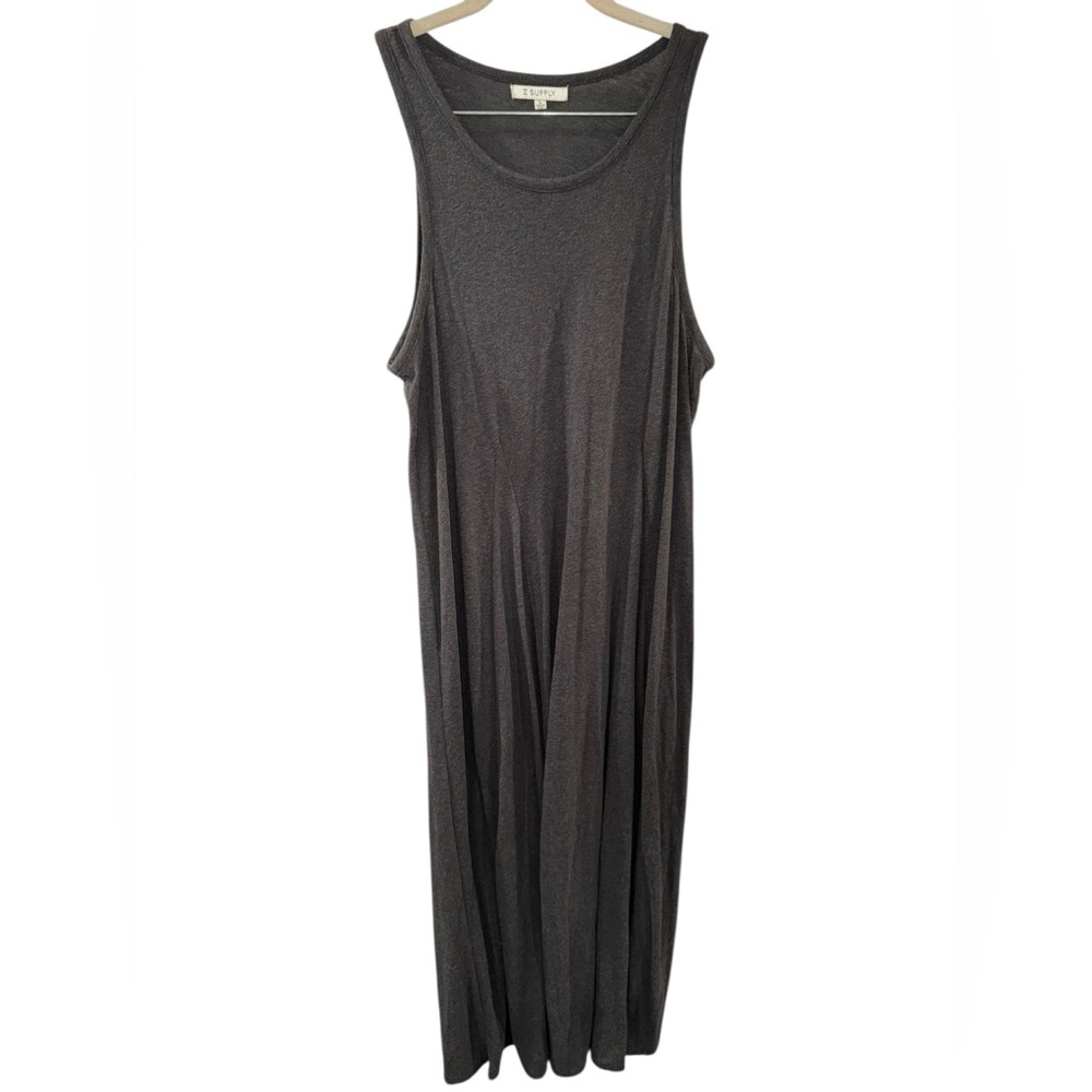 Z Supply Black Sleeveless Maxi Dress